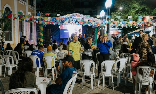 Barra Mansa promove segunda edição da Fan Fest para transmissão de Brasil x Escócia